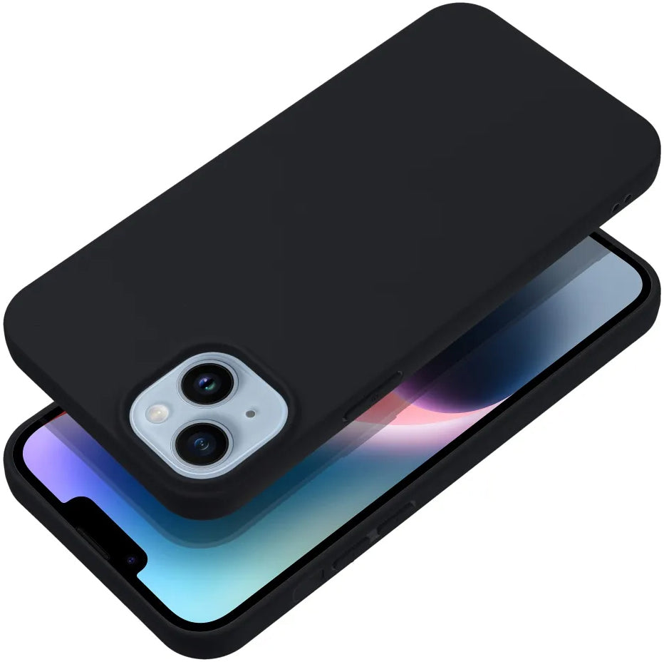 Hülle für Apple iPhone 17 Pro, OEM, Matt, Schwarz