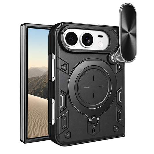 Hülle für Apple iPhone Duo, Techsuit, CamGuard Pro, Schwarz