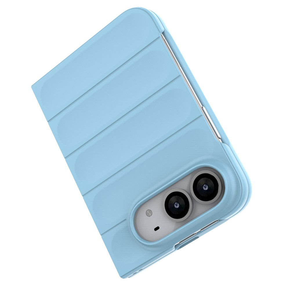 Hülle für Apple iPhone Duo, Techsuit, Magic Shield, Blau