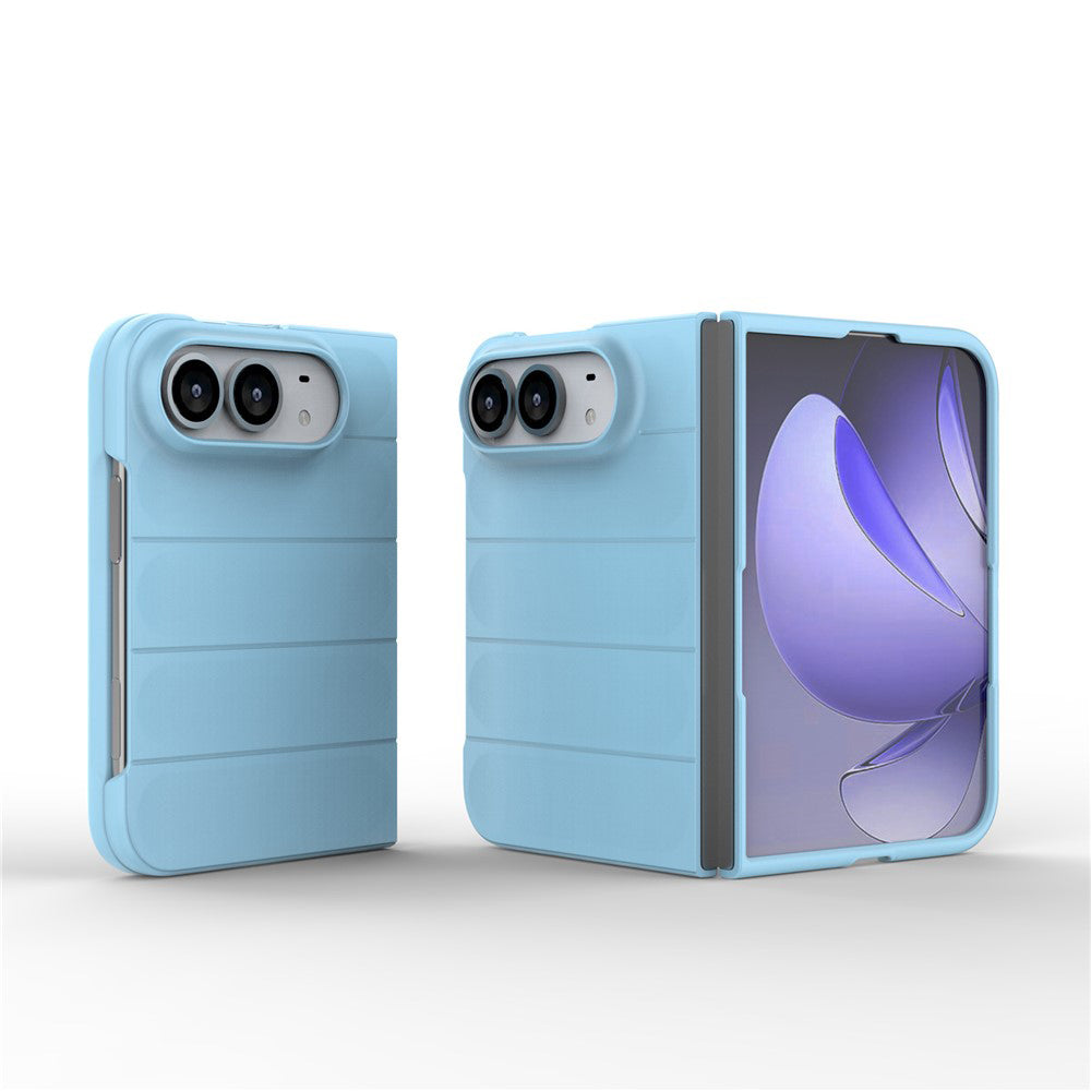 Hülle für Apple iPhone Duo, Techsuit, Magic Shield, Blau