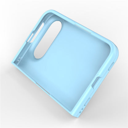 Hülle für Apple iPhone Duo, Techsuit, Magic Shield, Blau