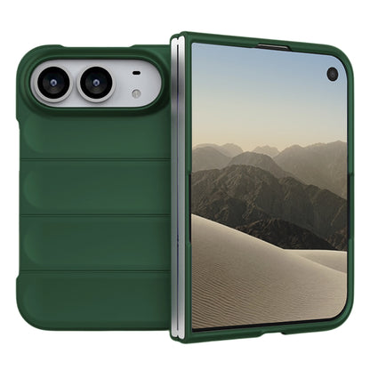 Hülle für Apple iPhone Duo, Techsuit, Magic Shield, Grün
