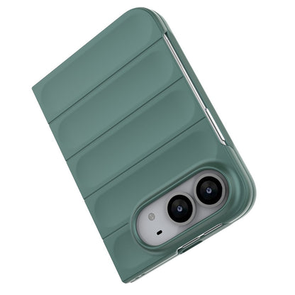 Hülle für Apple iPhone Duo, Techsuit, Magic Shield, Grün