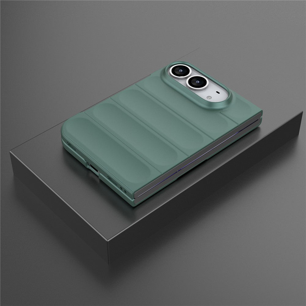 Hülle für Apple iPhone Duo, Techsuit, Magic Shield, Grün