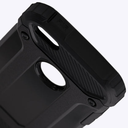 Case for Apple iPhone SE (2016) / 5 / 5s, Techsuit, Hybrid Armor, Black