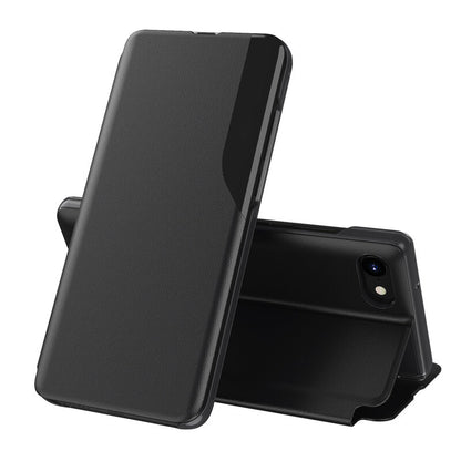Hülle für Apple iPhone SE (2022) / SE (2020) / 8 / 7, Techsuit, eFold, Schwarz