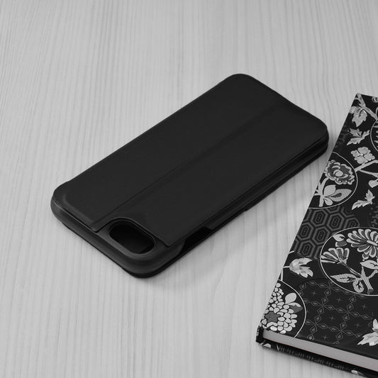 Hülle für Apple iPhone SE (2022) / SE (2020) / 8 / 7, Techsuit, eFold, Schwarz