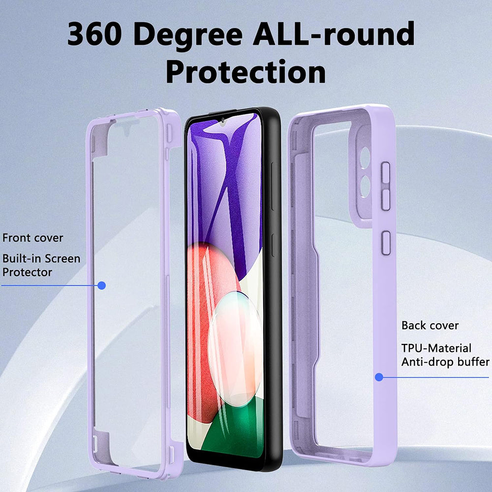 Hülle für Apple iPhone SE (2022) / SE (2020) / 8 / 7, Techsuit, ColorVerse 360, Schwarz
