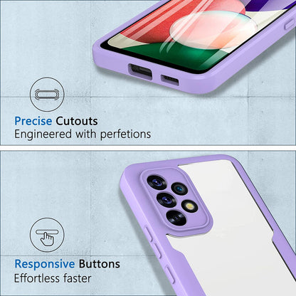 Hülle für Apple iPhone SE (2022) / SE (2020) / 8 / 7, Techsuit, ColorVerse 360, Schwarz