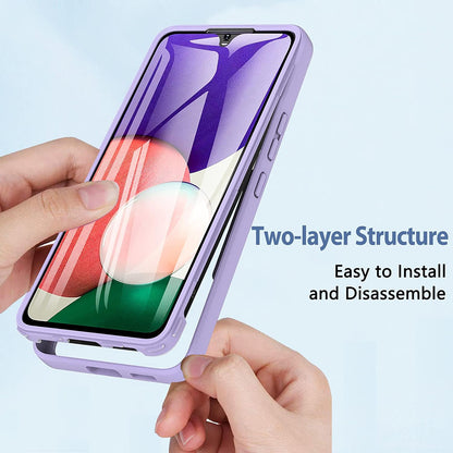 Hülle für Apple iPhone SE (2022) / SE (2020) / 8 / 7, Techsuit, ColorVerse 360, Schwarz