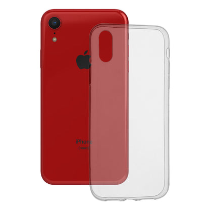 Hülle für Apple iPhone XR, Techsuit, Klar, Transparent