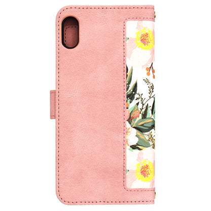 Hülle für Apple iPhone XS Max, Techsuit, FlipCraft, Rosa