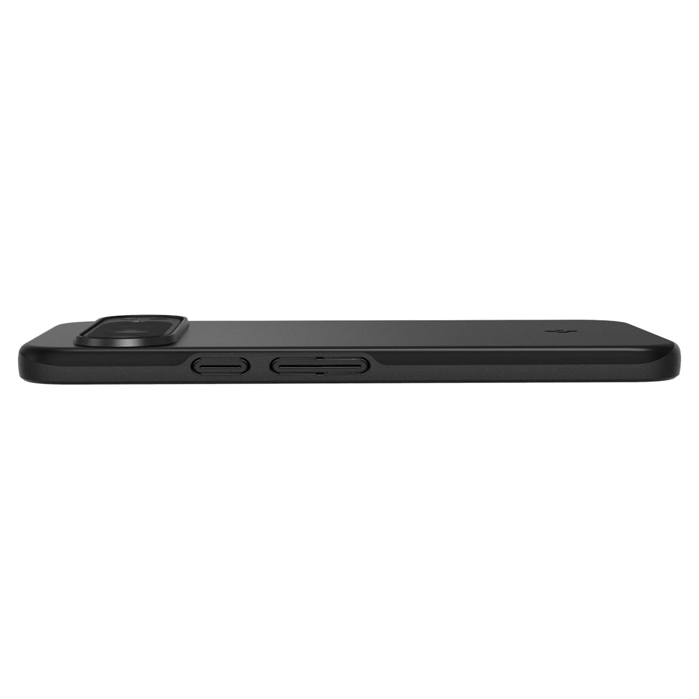 Hülle für Google Pixel 9 Pro XL, Spigen, Thin Fit, Schwarz ACS07731