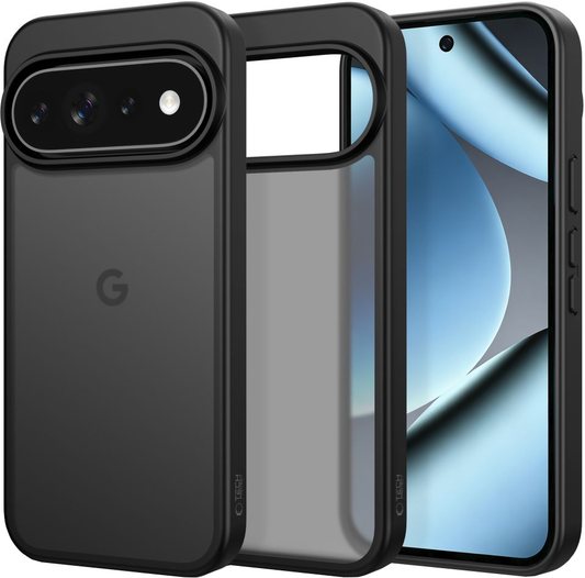 Hülle für Google Pixel 11 Pro XL / 10 Pro XL / 9 Pro XL, Tech-Protect, Magmat, Matt Schwarz