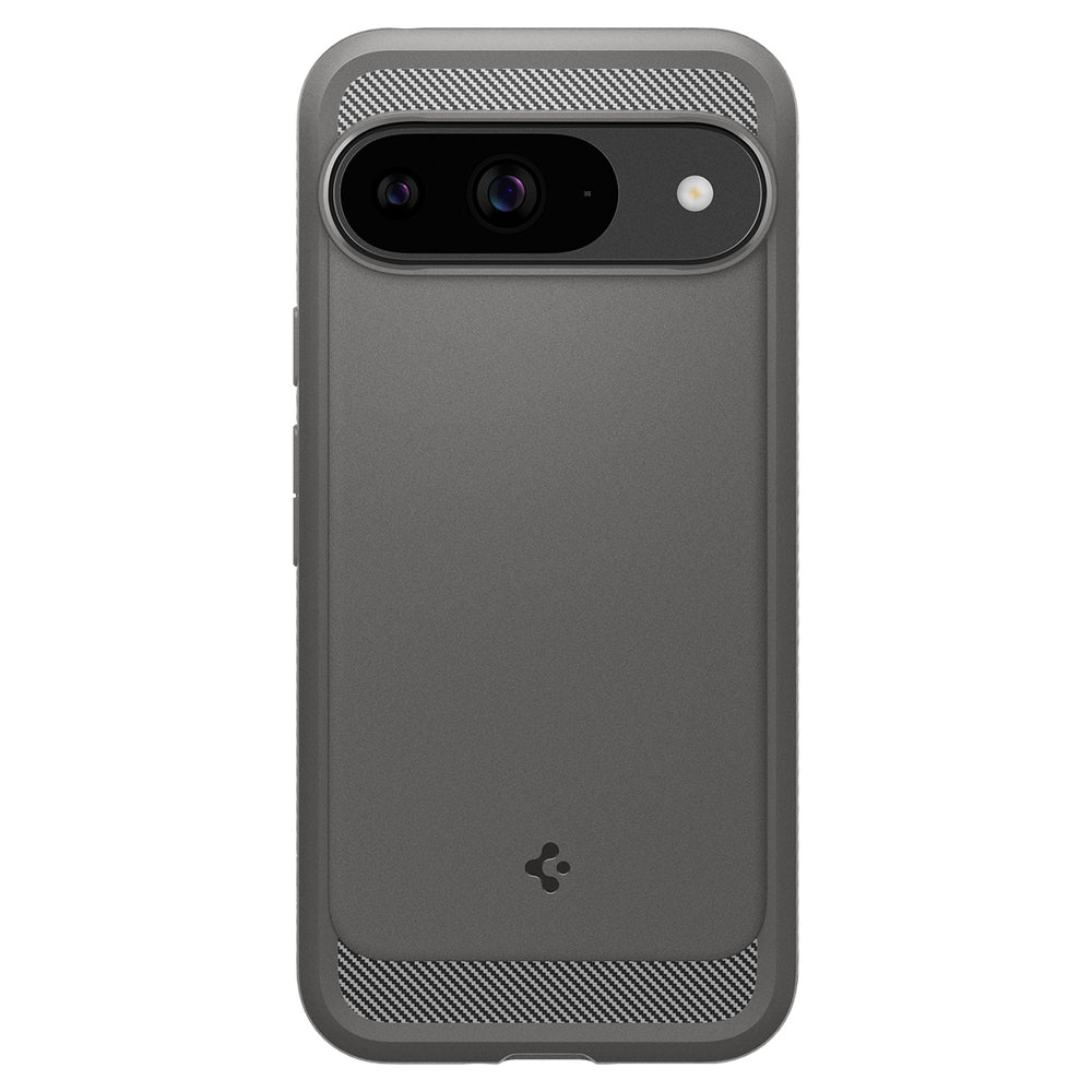 Hülle für Google Pixel 9 / 9 Pro, Spigen, Rugged Armor, Grau ACS07783