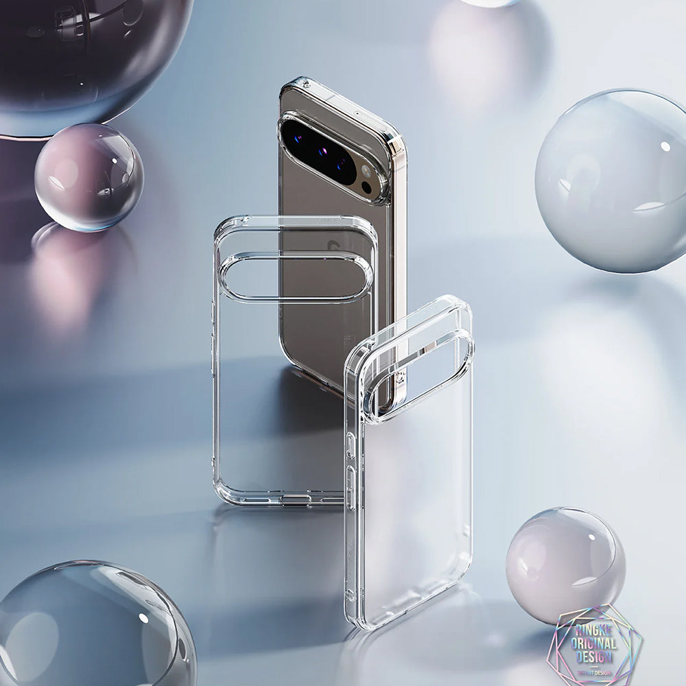 Case for Google Pixel 10 Pro / 10, Ringke, Fusion, Transparent