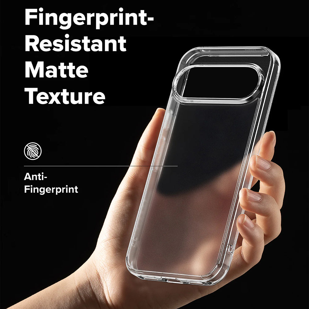 Case for Google Pixel 10 Pro / 10, Ringke, Fusion, Matte Transparent