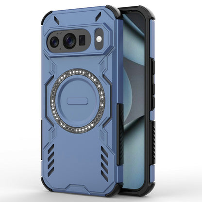 MagSafe-Hülle für Google Pixel 10 Pro / 10, Techsuit, ArmorMag, Blau