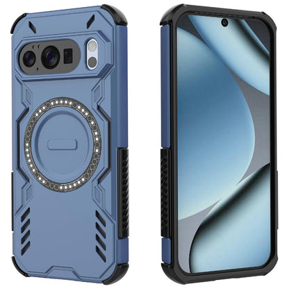 MagSafe-Hülle für Google Pixel 10 Pro / 10, Techsuit, ArmorMag, Blau