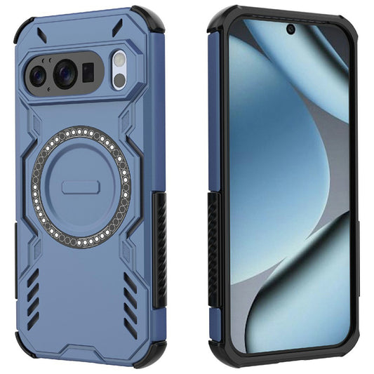 MagSafe Case for Google Pixel 10 Pro / 10, Techsuit, ArmorMag, Blue