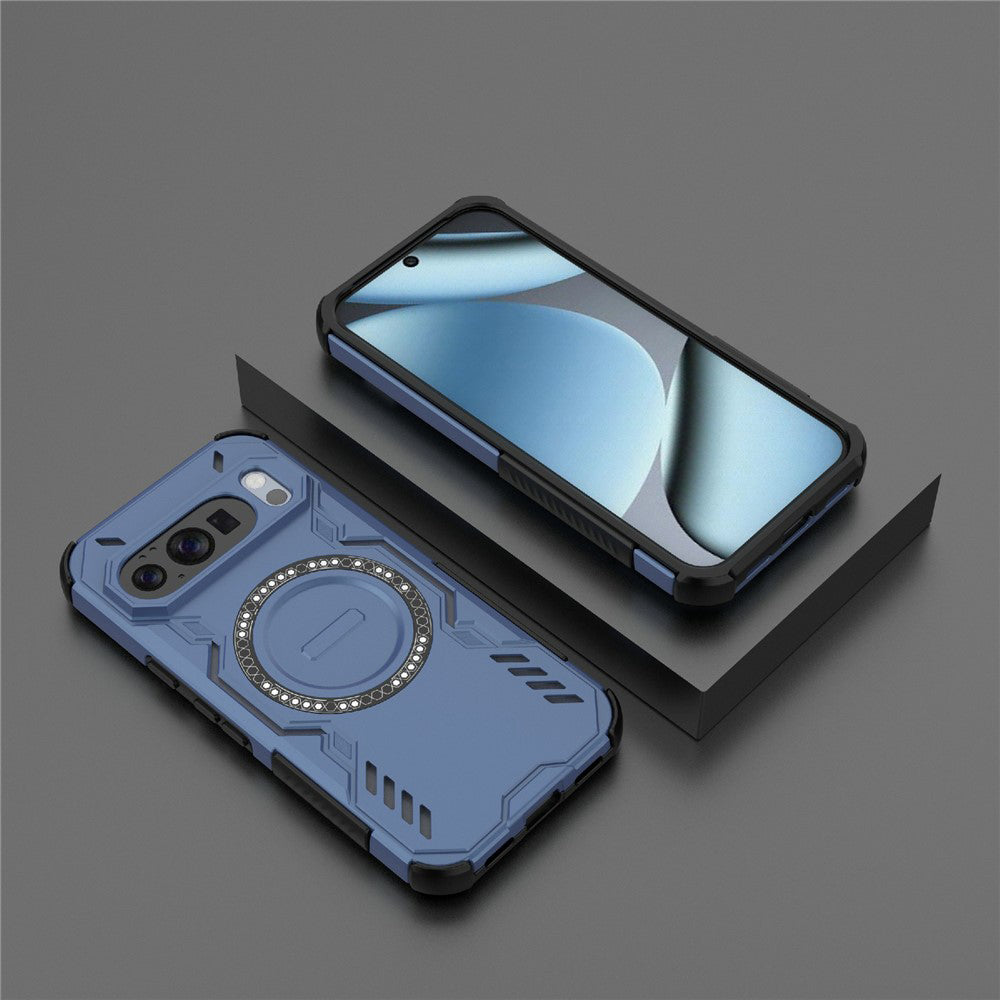 MagSafe-Hülle für Google Pixel 10 Pro / 10, Techsuit, ArmorMag, Blau