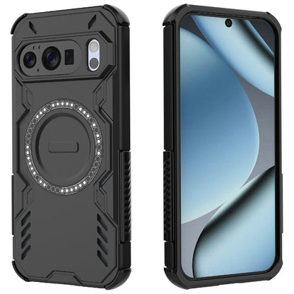 MagSafe-Hülle für Google Pixel 10 Pro / 10, Techsuit, ArmorMag, Schwarz