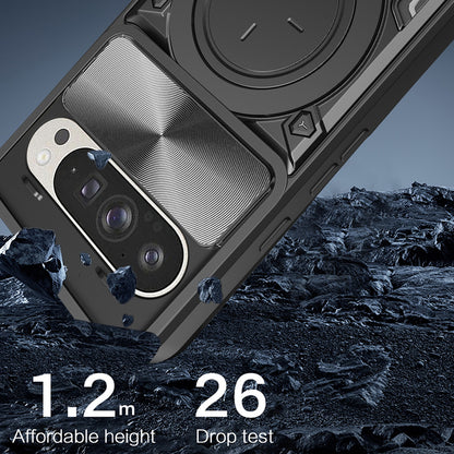 Hülle für Google Pixel 10 Pro / 10, Techsuit, CamGuard Pro, Blau