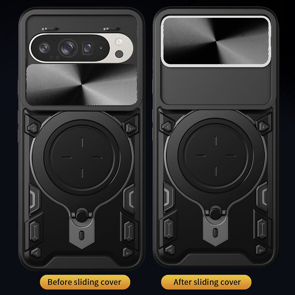 Hülle für Google Pixel 10 Pro / 10, Techsuit, CamGuard Pro, Lila
