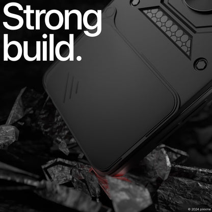 Hülle für Google Pixel 10 Pro / 10, Techsuit, CamShield, Schwarz