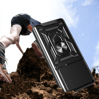 Hülle für Google Pixel 10 Pro / 10, Techsuit, CamShield, Schwarz
