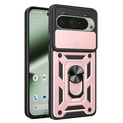 Hülle für Google Pixel 10 Pro / 10, Techsuit, CamShield, Rosa