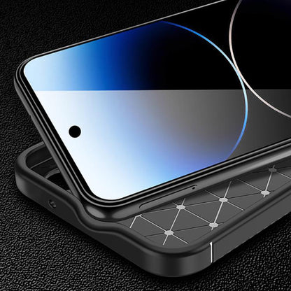 Case for Google Pixel 10 Pro / 10, Techsuit, CarbonFiber, Black