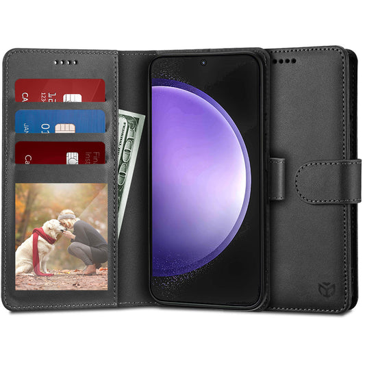 Hülle für Google Pixel 10 Pro / 10, Techsuit, Diary Book, Schwarz