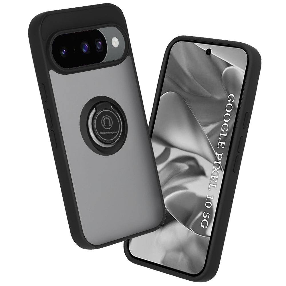 Hülle für Google Pixel 10 Pro / 10, Techsuit, Glinth, Schwarz