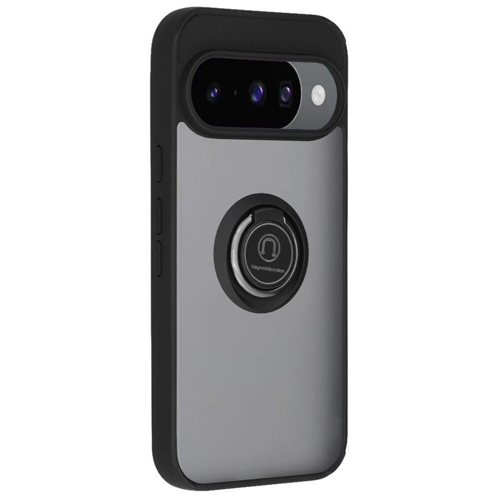 Hülle für Google Pixel 10 Pro / 10, Techsuit, Glinth, Schwarz