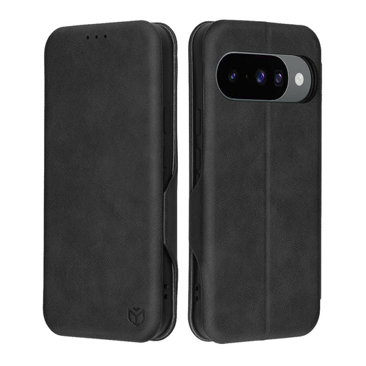 Hülle für Google Pixel 10 Pro / 10, Techsuit, Safe Wallet Plus, Schwarz
