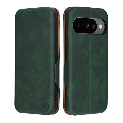 Hülle für Google Pixel 10 Pro / 10, Techsuit, Safe Wallet Plus, Grün