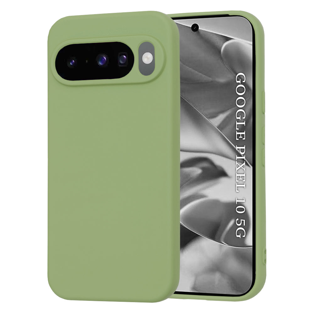 Hülle für Google Pixel 10 Pro / 10, Techsuit, SoftFlex, Matcha