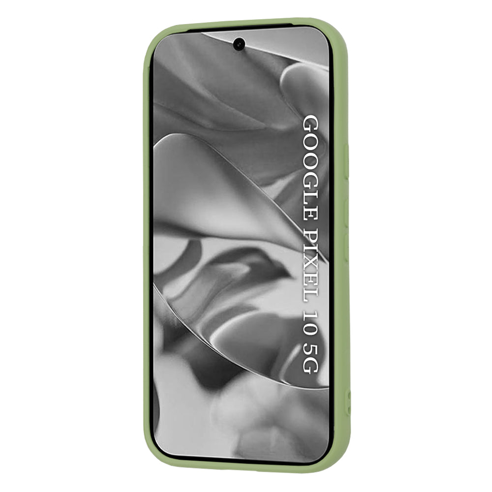 Hülle für Google Pixel 10 Pro / 10, Techsuit, SoftFlex, Matcha