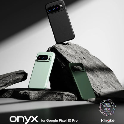 Hülle für Google Pixel 10 Pro, Ringke, Onyx, Hellgrün