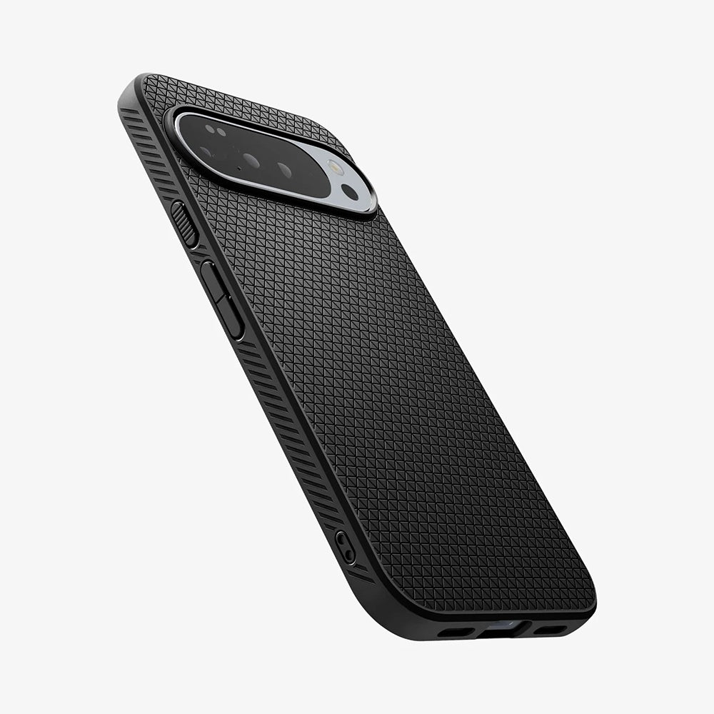 Hülle für Google Pixel 10 Pro XL, Spigen, Liquid Air, Mattschwarz ACS09737
