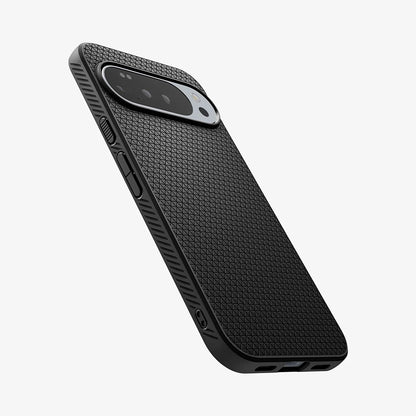 Hülle für Google Pixel 10 Pro XL, Spigen, Liquid Air, Mattschwarz ACS09737