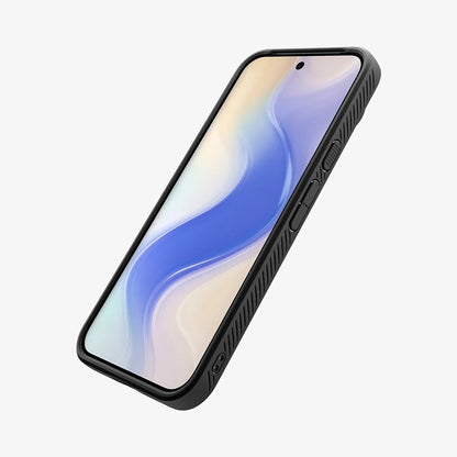 Hülle für Google Pixel 10 Pro XL, Spigen, Liquid Air, Mattschwarz ACS09737
