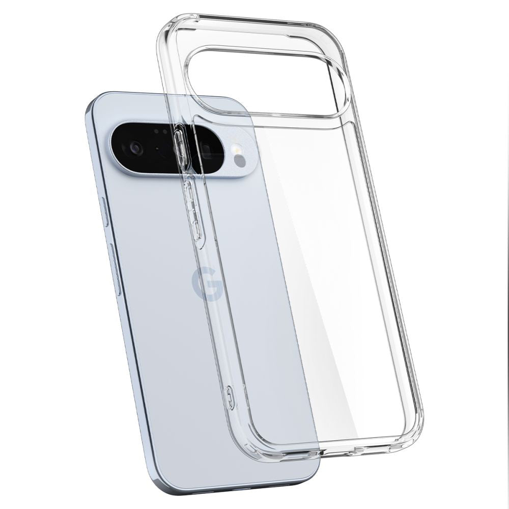 Hülle für Google Pixel 10 Pro XL, Spigen, Ultra Hybrid, Transparent