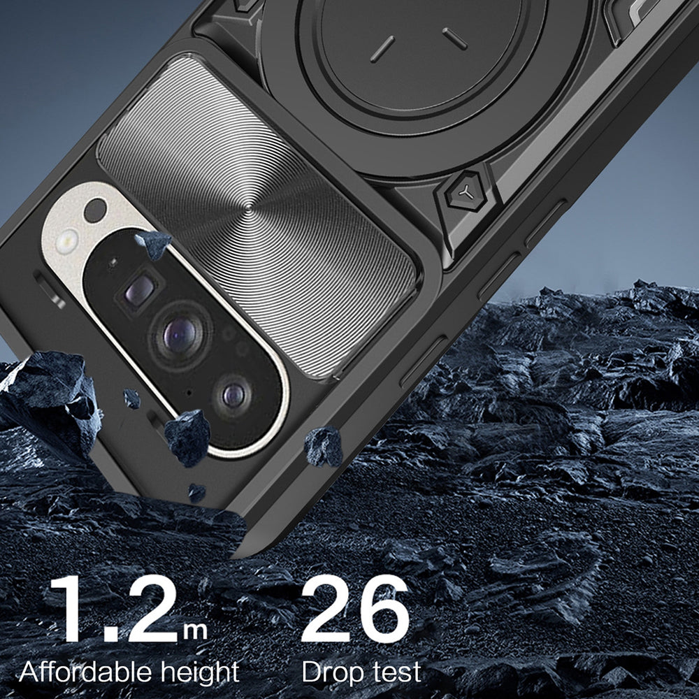 Hülle für Google Pixel 10 Pro XL, Techsuit, CamGuard Pro, Blau