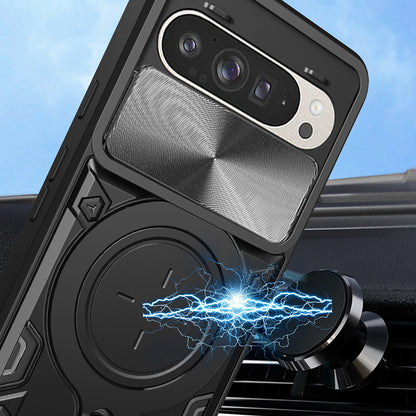 Hülle für Google Pixel 10 Pro XL, Techsuit, CamGuard Pro, Rot