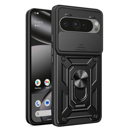 Hülle für Google Pixel 10 Pro XL, Techsuit, CamShield, Schwarz