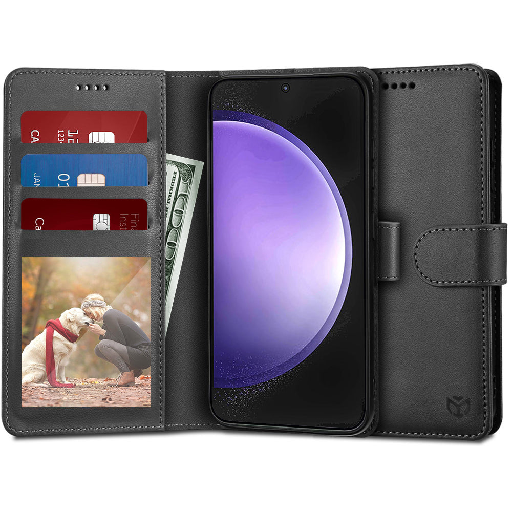 Case for Google Pixel 10 Pro XL, Techsuit, Diary Book, Black