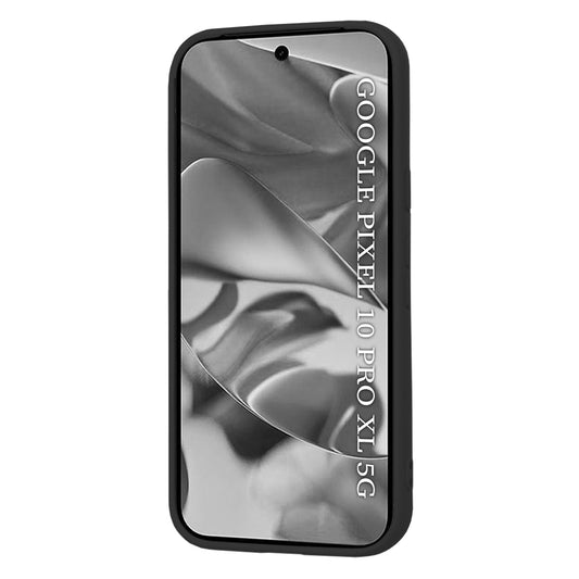 Case for Google Pixel 10 Pro XL, Techsuit, SoftFlex, Black