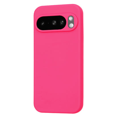 Case for Google Pixel 10 Pro XL, Techsuit, SoftFlex, Dark Pink